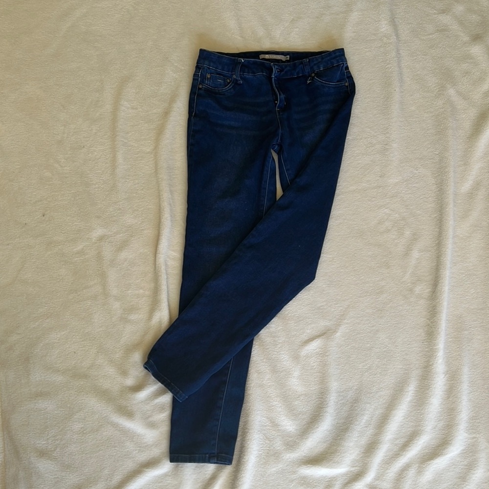 Skinny jeans, barely worn, size 16 girls
